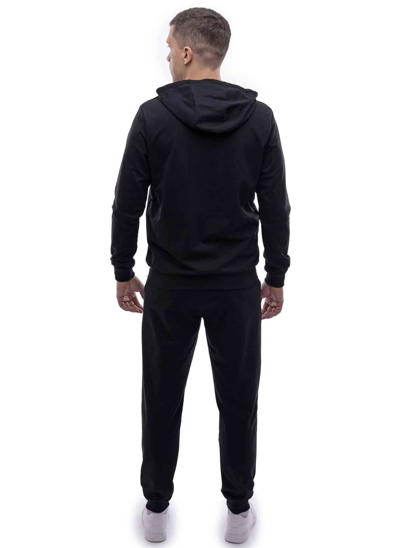 Костюм спортивный мужской Чёрный STREAM модель 708527 Фото