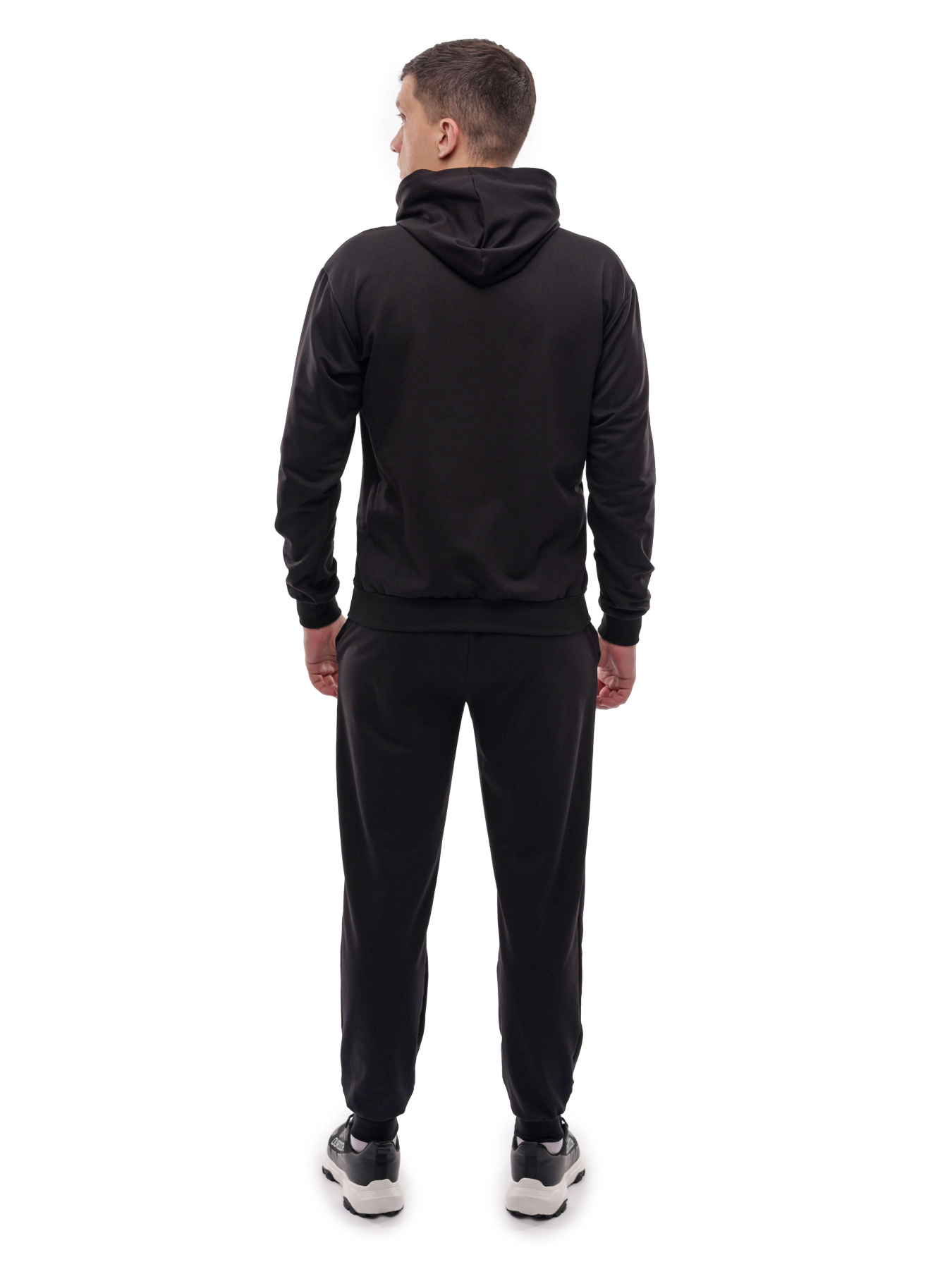 Костюм спортивный мужской Чёрный STREAM модель 699978 Фото