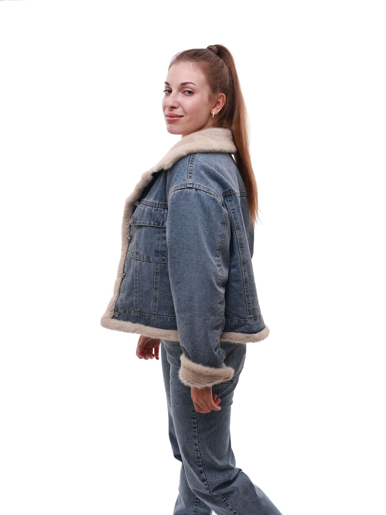 Джинсовая куртка STREAM модель 686215 Фото