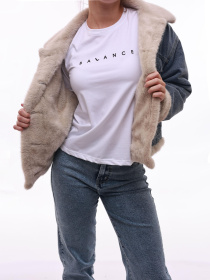 Джинсовая куртка STREAM модель 686215 Фото