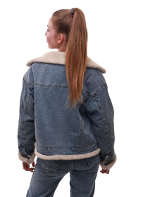Джинсовая куртка STREAM модель 686215 Фото