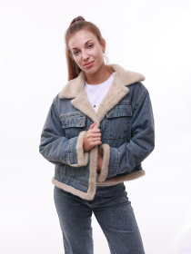 Джинсовая куртка STREAM модель 686215 Фото