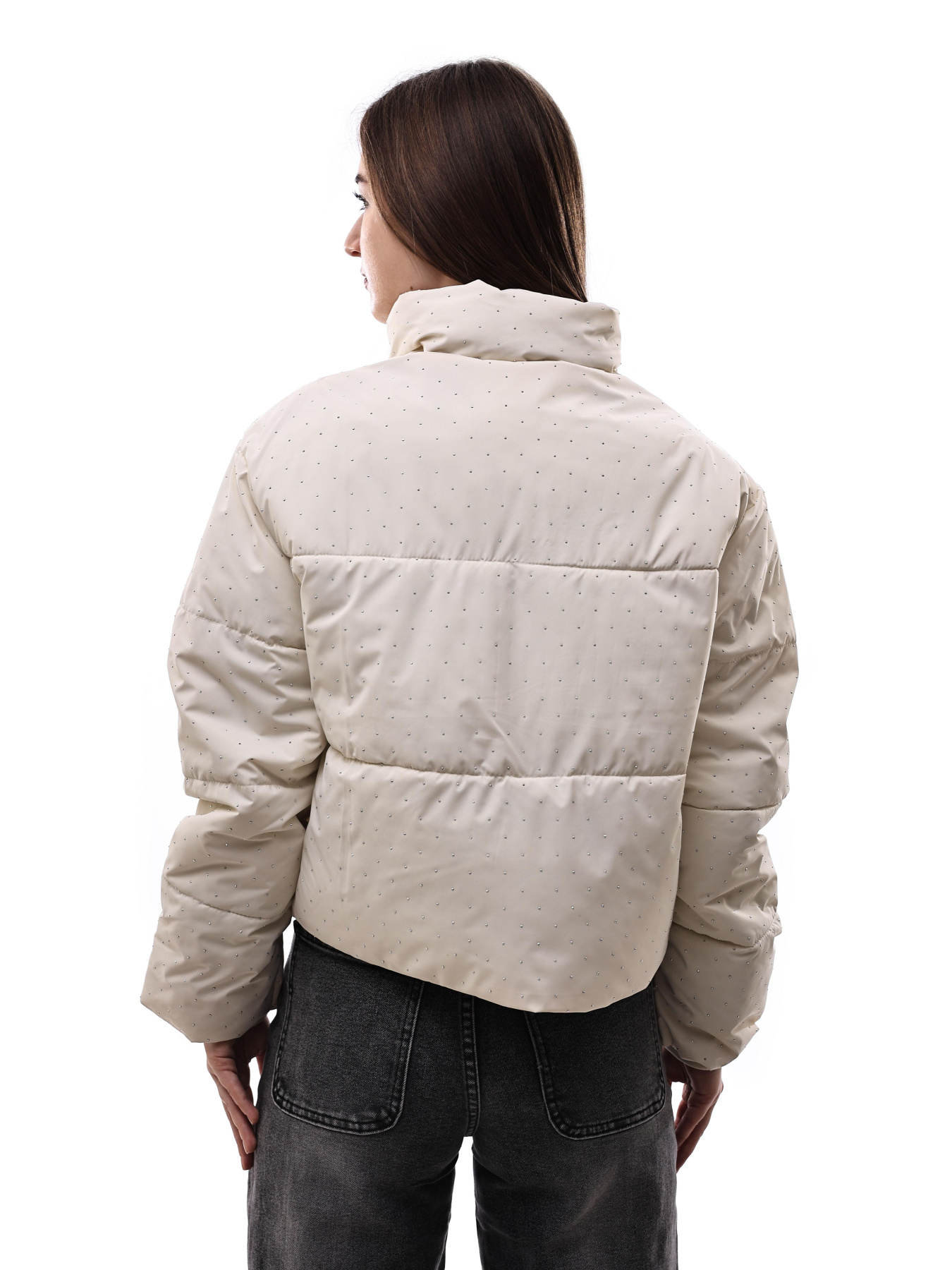 Куртка зимняя женская Белый LUMO модель 698439 Фото