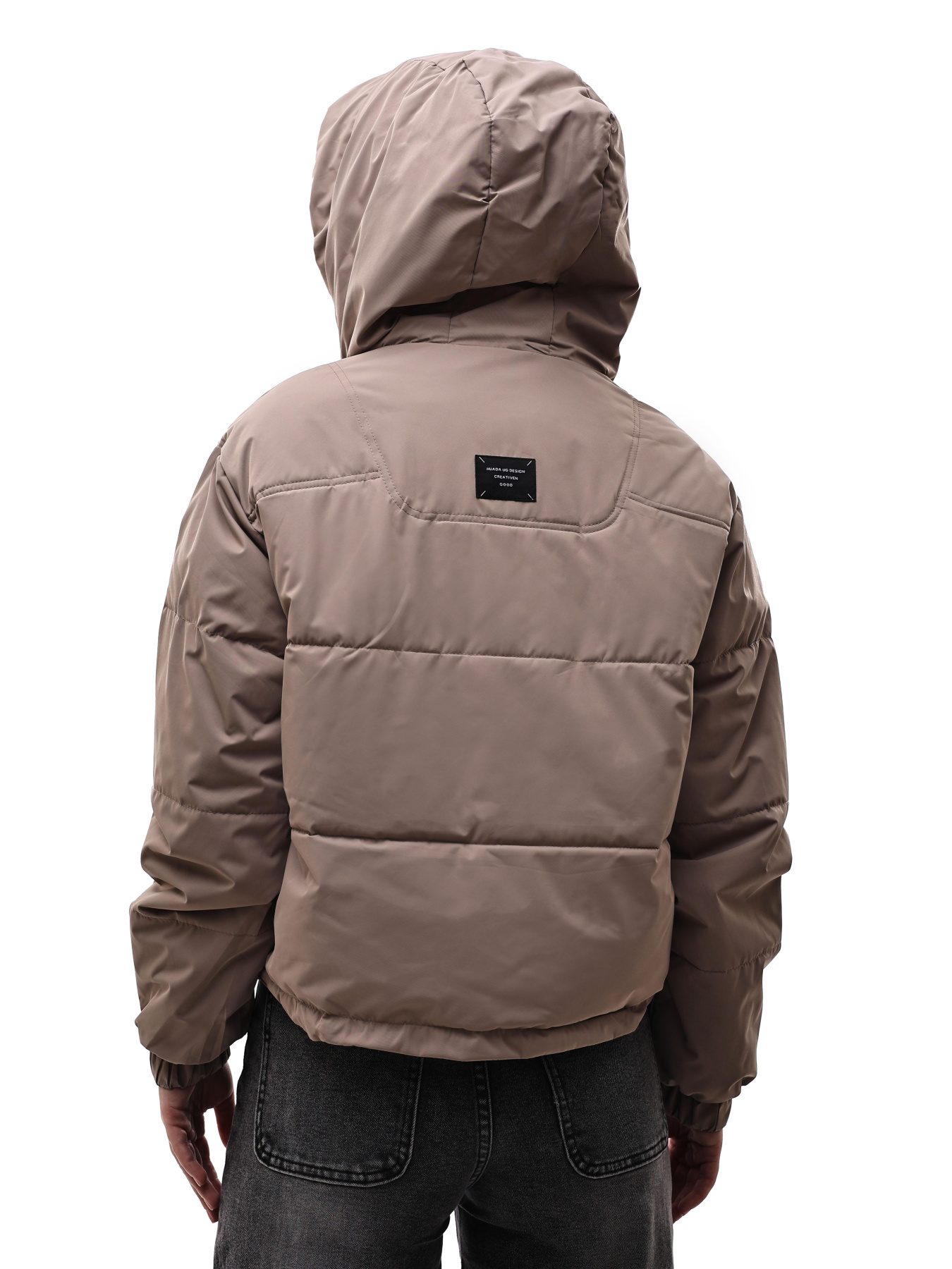 Куртка зимняя женская Бежевый LUMO модель 698954 Фото