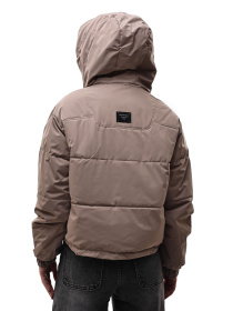 Куртка зимняя женская Бежевый LUMO модель 698954 Фото