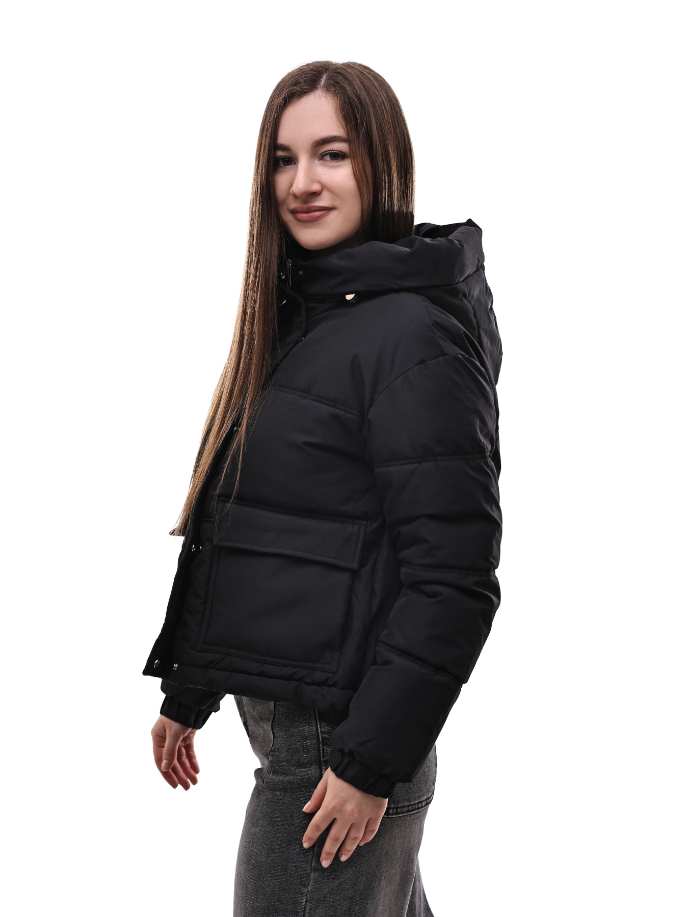 Куртка зимняя женская Чёрный STREAM модель 700344 Фото