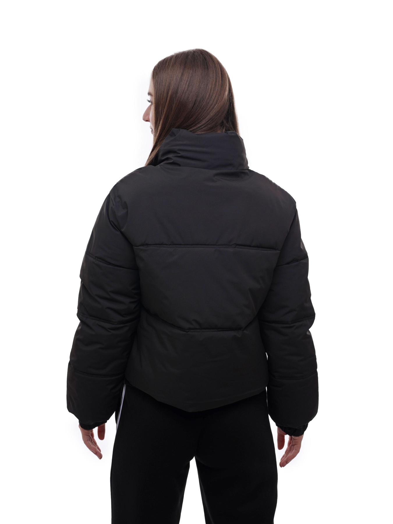 Куртка демисезонная женская Чёрный STREAM модель 700538 Фото