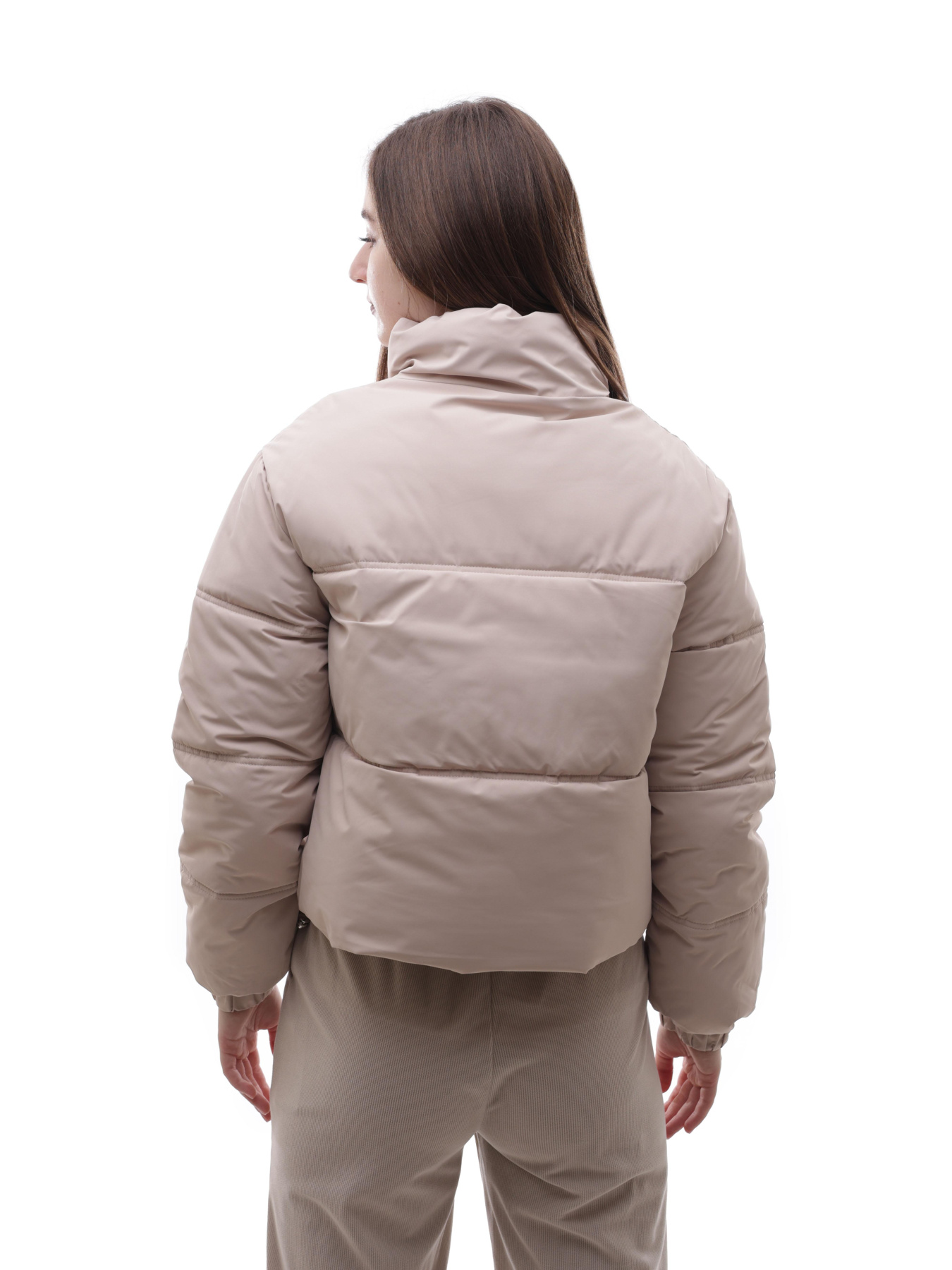 Куртка демісезонна жіноча Бежевий STREAM модель 701429 Фото