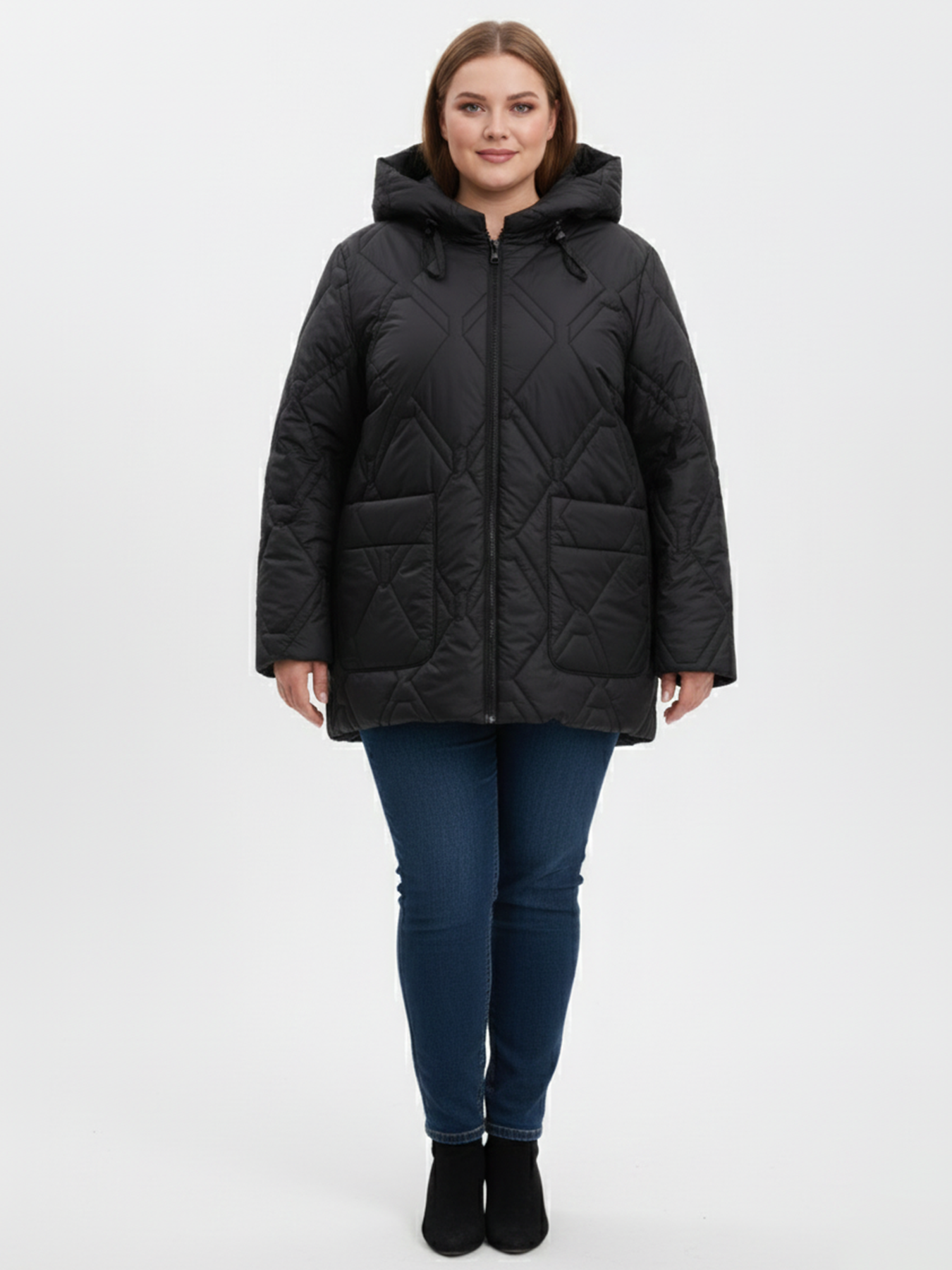 Куртка демисезонная женская Чёрный STREAM модель 704281 Фото