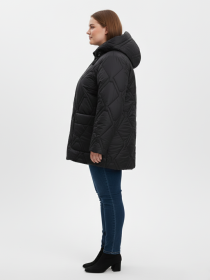 Куртка демисезонная женская Чёрный STREAM модель 704281 Фото