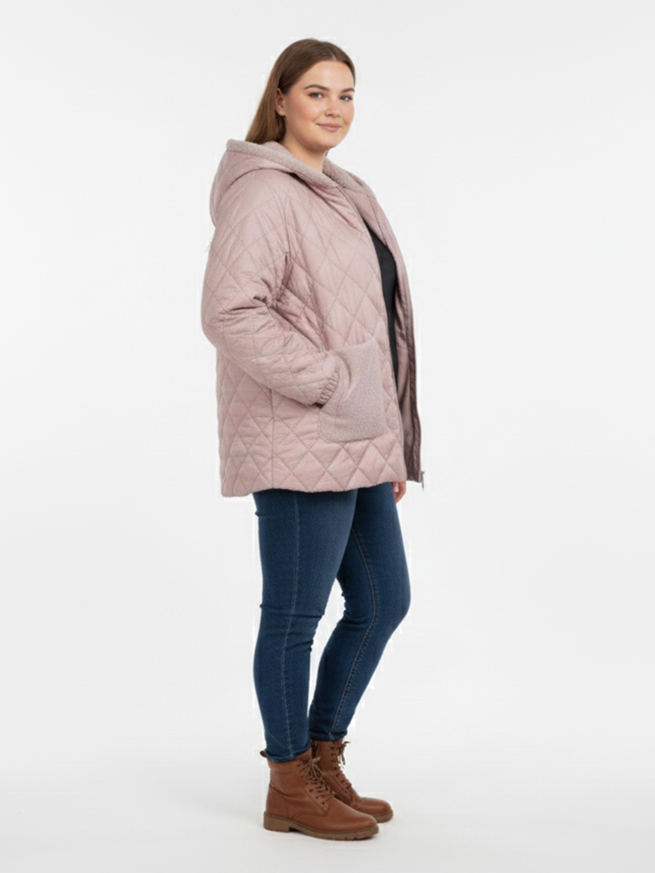 Куртка демисезонная женская Бежевый STREAM модель 705766 Фото