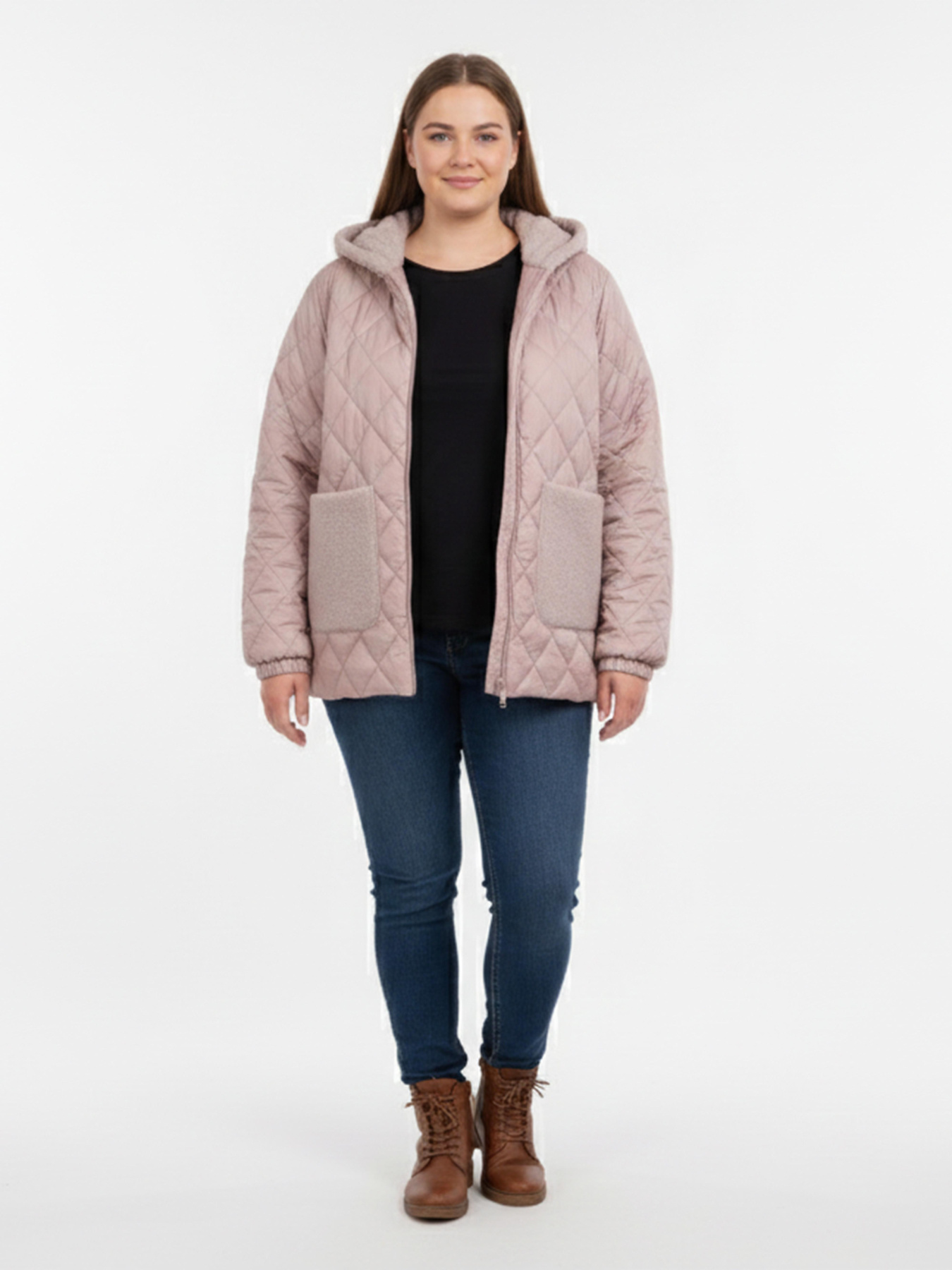 Куртка демисезонная женская Бежевый STREAM модель 705766 Фото