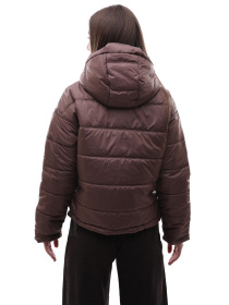 Куртка демисезонная женская Коричневый STREAM модель 710758 Куртка демисезонная женская Коричневый STREAM модель 710758 Фото