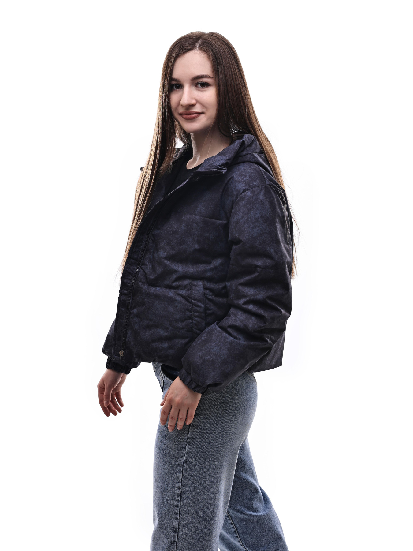 Куртка демісезонна жіноча Графіт LUMO модель 699440 Фото