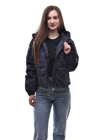 Куртка демісезонна жіноча Графіт LUMO модель 699440 Фото