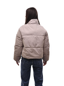 Куртка демісезонна жіноча Бежевий STREAM модель 700534 Фото