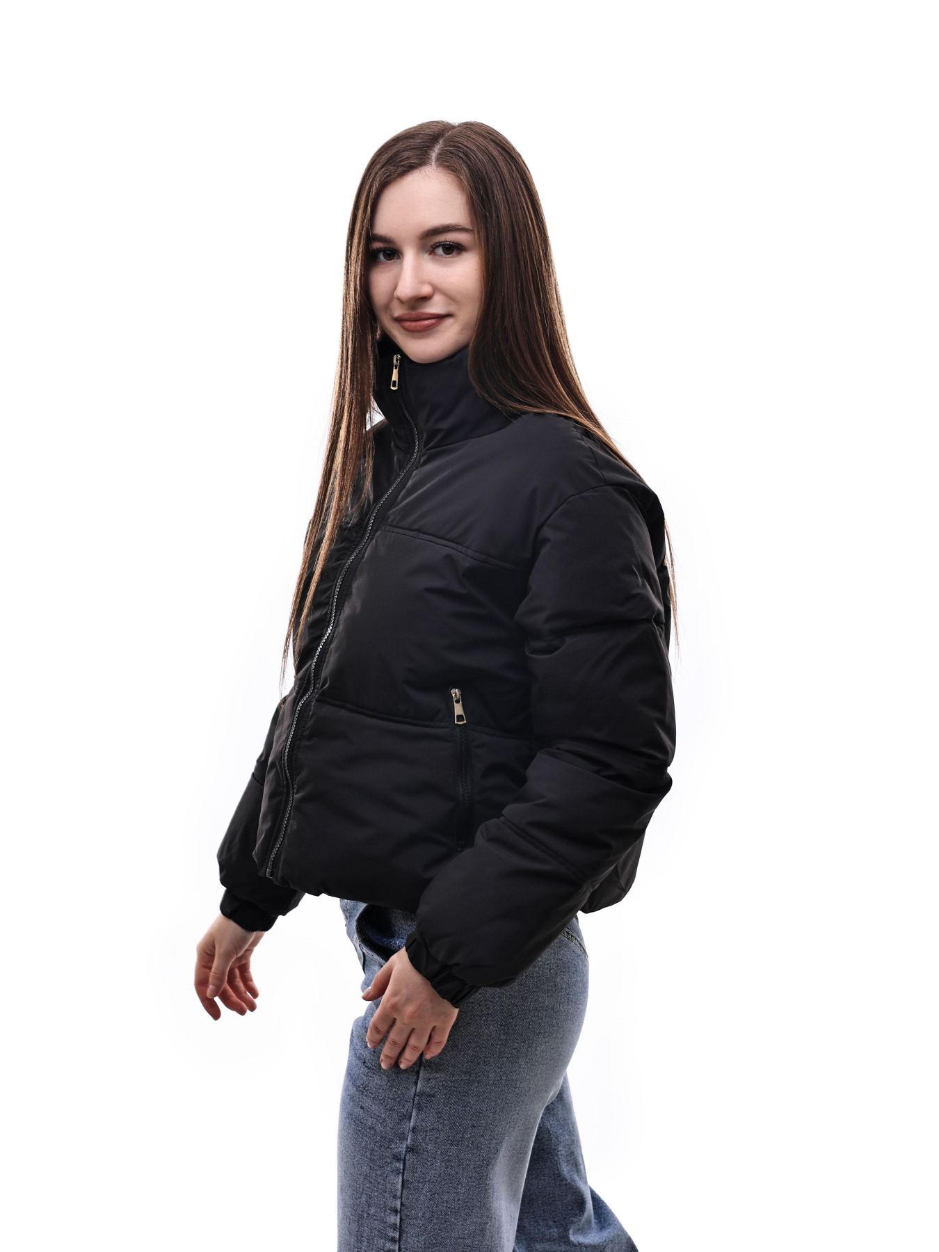 Куртка демисезонная женская Чёрный STREAM модель 701249 Фото