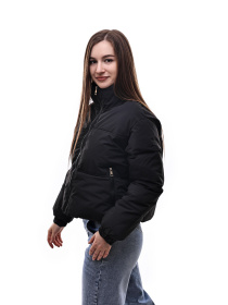 Куртка демисезонная женская Чёрный STREAM модель 701249 Фото