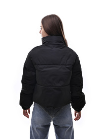 Куртка демисезонная женская Чёрный STREAM модель 701249 Фото