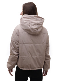 Куртка демисезонная женская Бежевый LUMO модель 698219 Фото