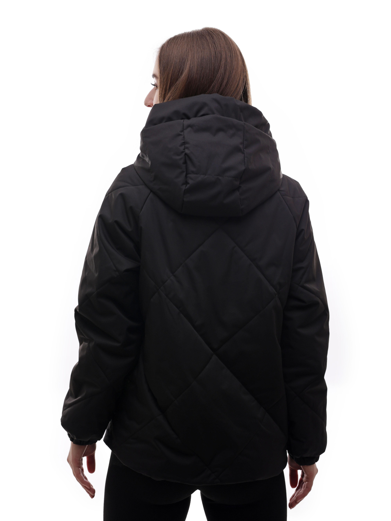 Куртка демисезонная женская Чёрный STREAM модель 699146 Фото