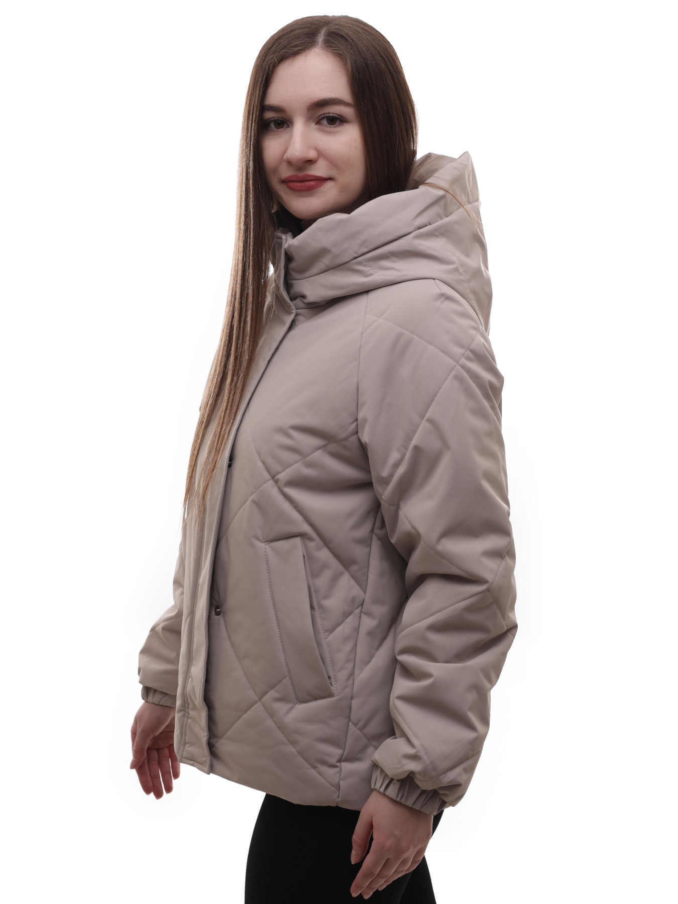 Куртка демісезонна жіноча Бежевий STREAM модель 699147 Фото