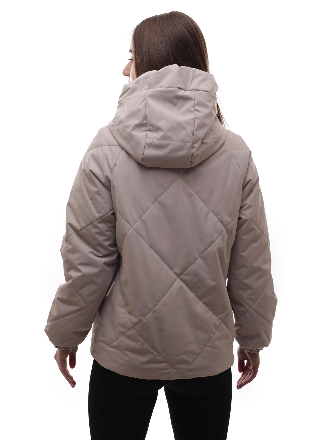 Куртка демісезонна жіноча Бежевий STREAM модель 699147 Фото