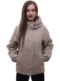 Куртка демісезонна жіноча Бежевий STREAM модель 699147 Фото