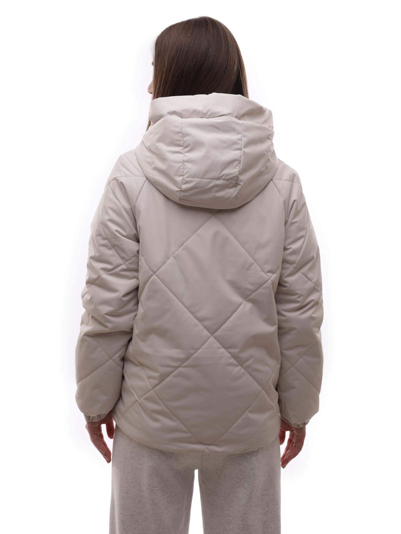 Куртка демісезонна жіноча Бежевий STREAM модель 699149 Фото