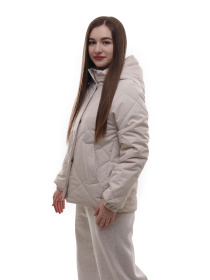 Куртка демісезонна жіноча Бежевий STREAM модель 699149 Фото
