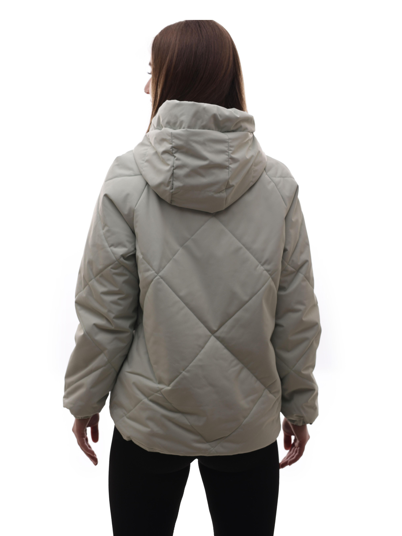 Куртка демісезонна жіноча Оливковий STREAM модель 699150 Фото