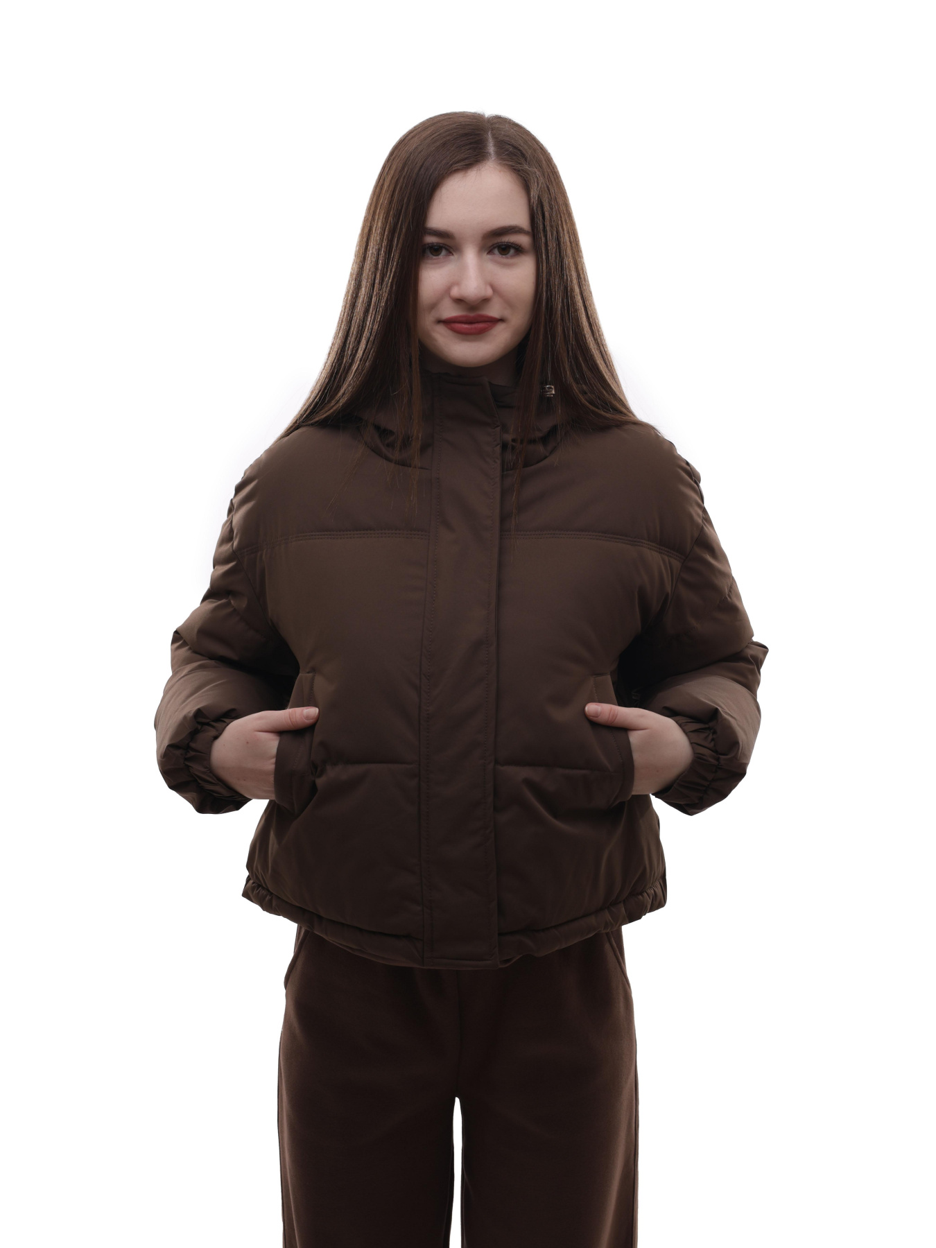 Куртка демісезонна жіноча Коричневий STREAM модель 700461 Фото
