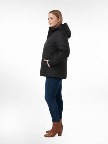 Куртка демисезонная женская Чёрный LUMO модель 702813 Фото