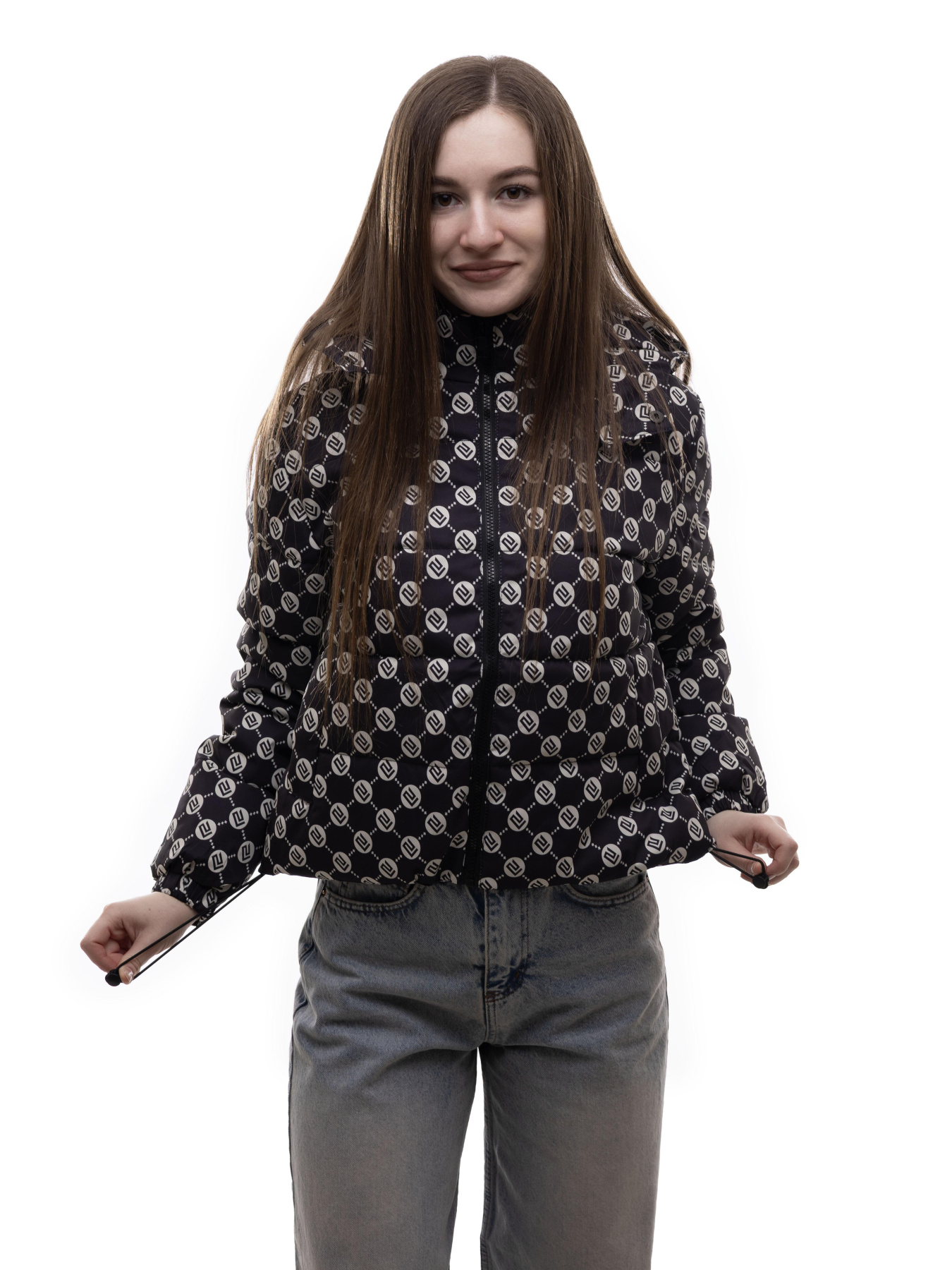 Куртка демисезонная женская Чёрный LUMO модель 698138 Фото