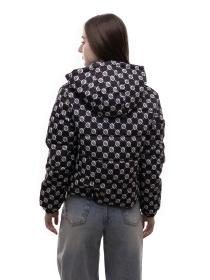 Куртка демисезонная женская Чёрный LUMO модель 698138 Фото