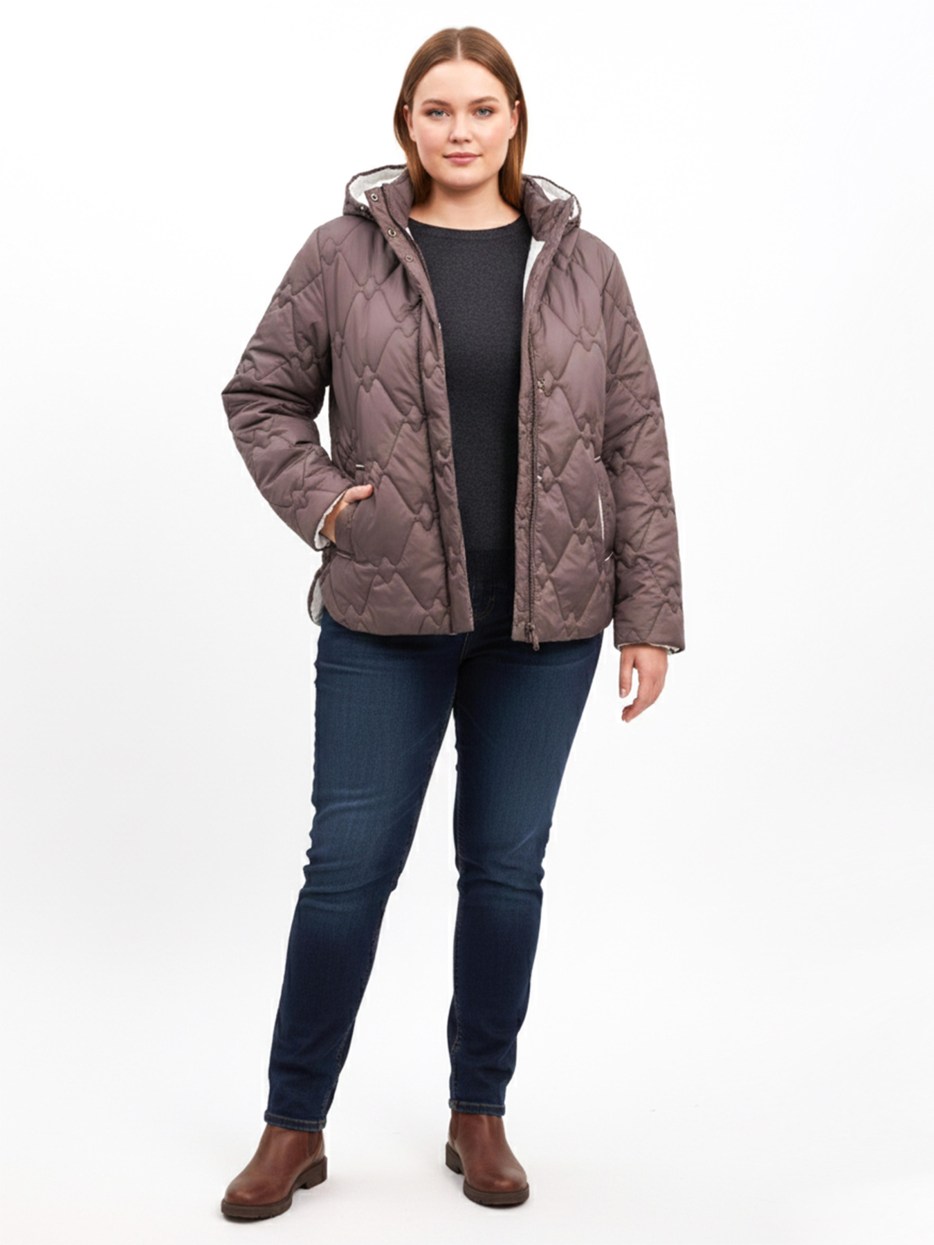 Демисезонная куртка LUMO модель 704309 Фото