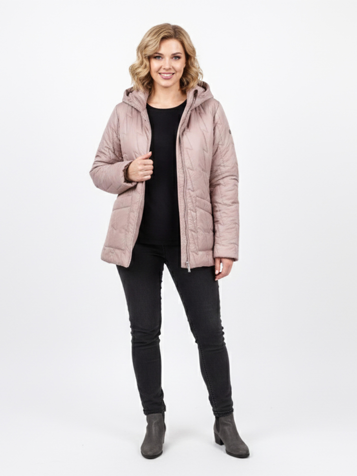 Куртка демисезонная женская Бежевый LUMO модель 705899 Фото