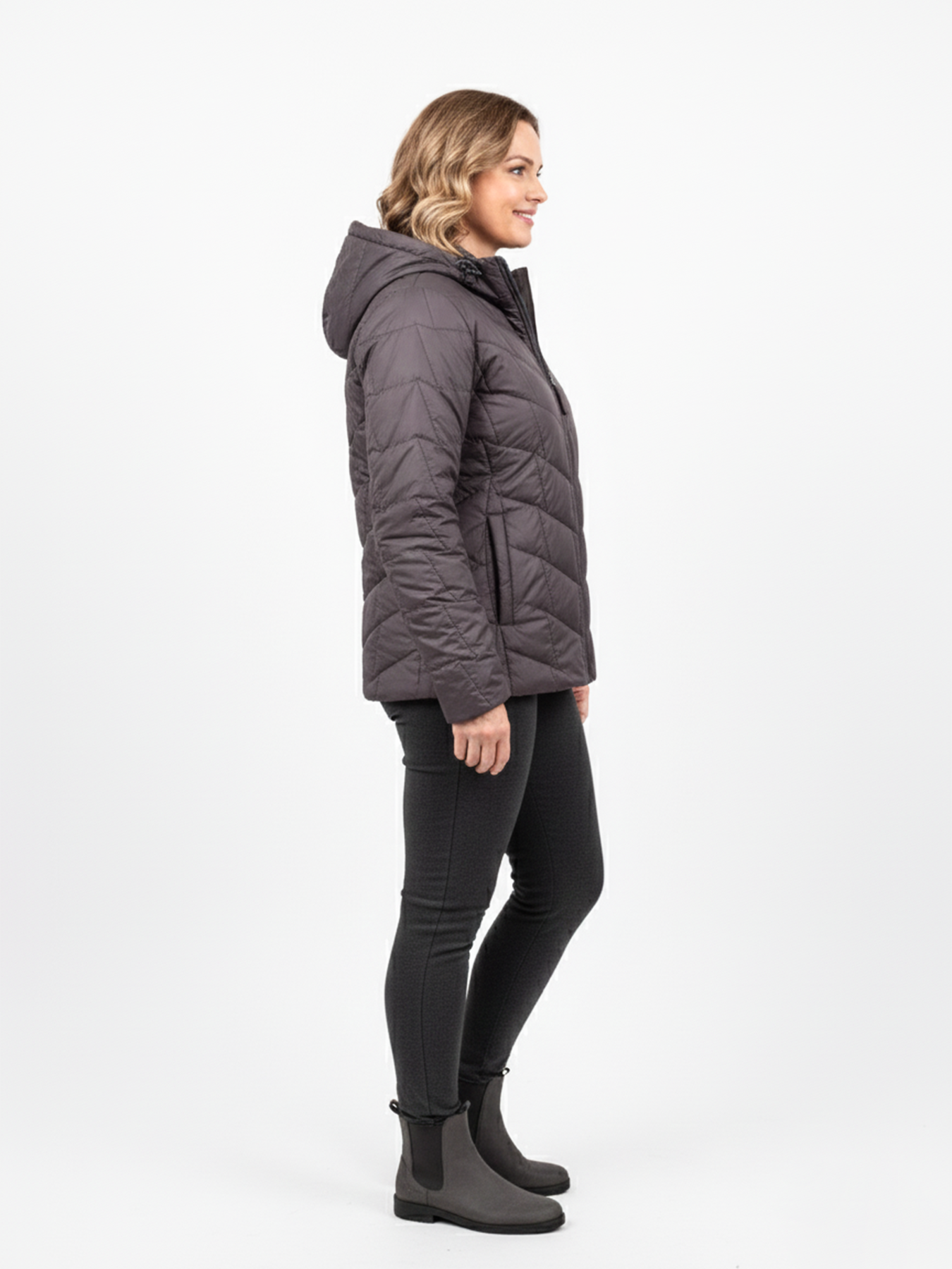 Куртка демисезонная женская Светло-коричневый LUMO модель 705900 Фото