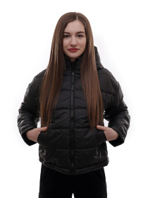 Куртка демисезонная женская Чёрный STREAM модель 710759 Фото