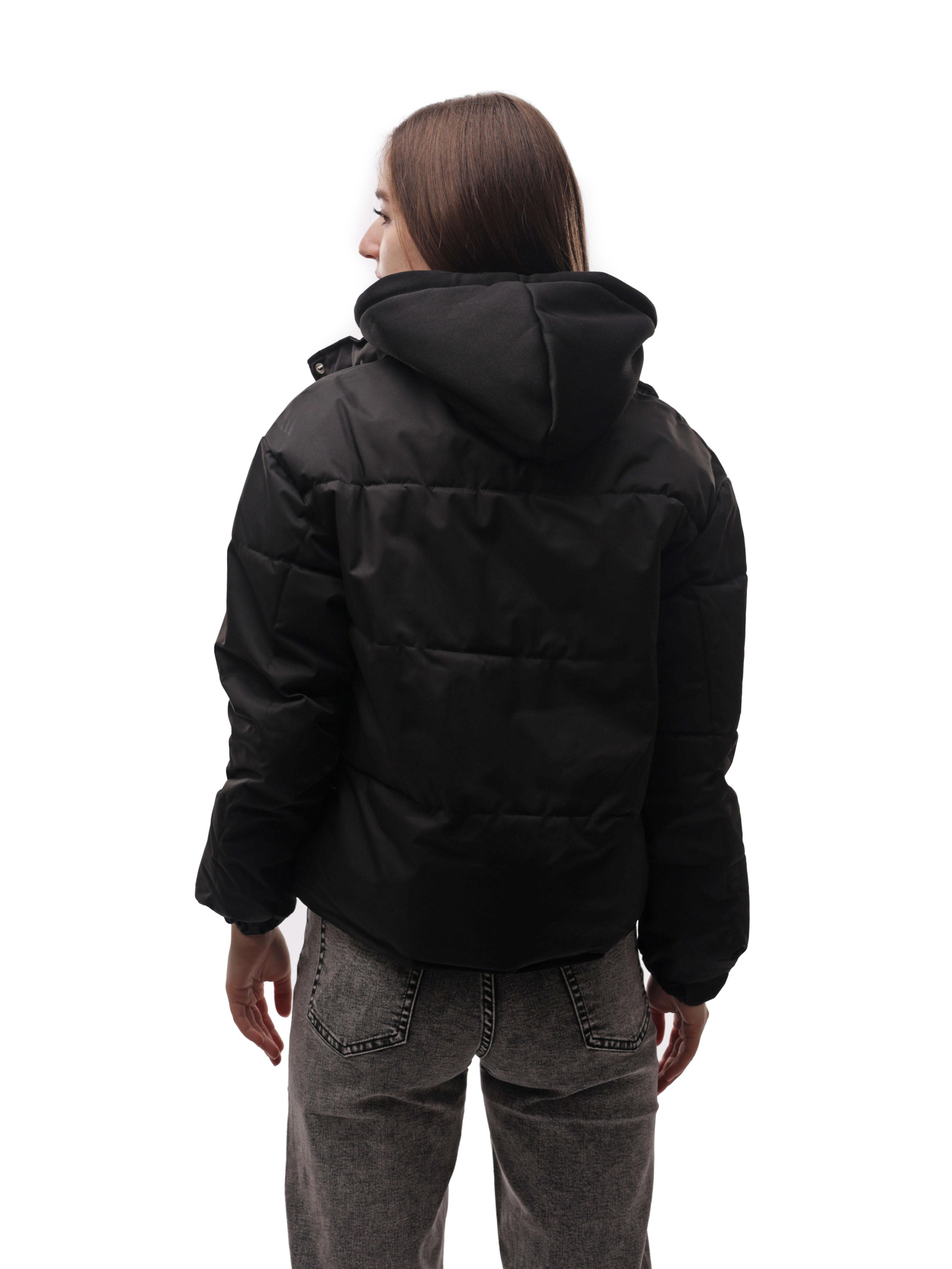 Куртка демисезонная женская Чёрный STREAM модель 698905 Фото