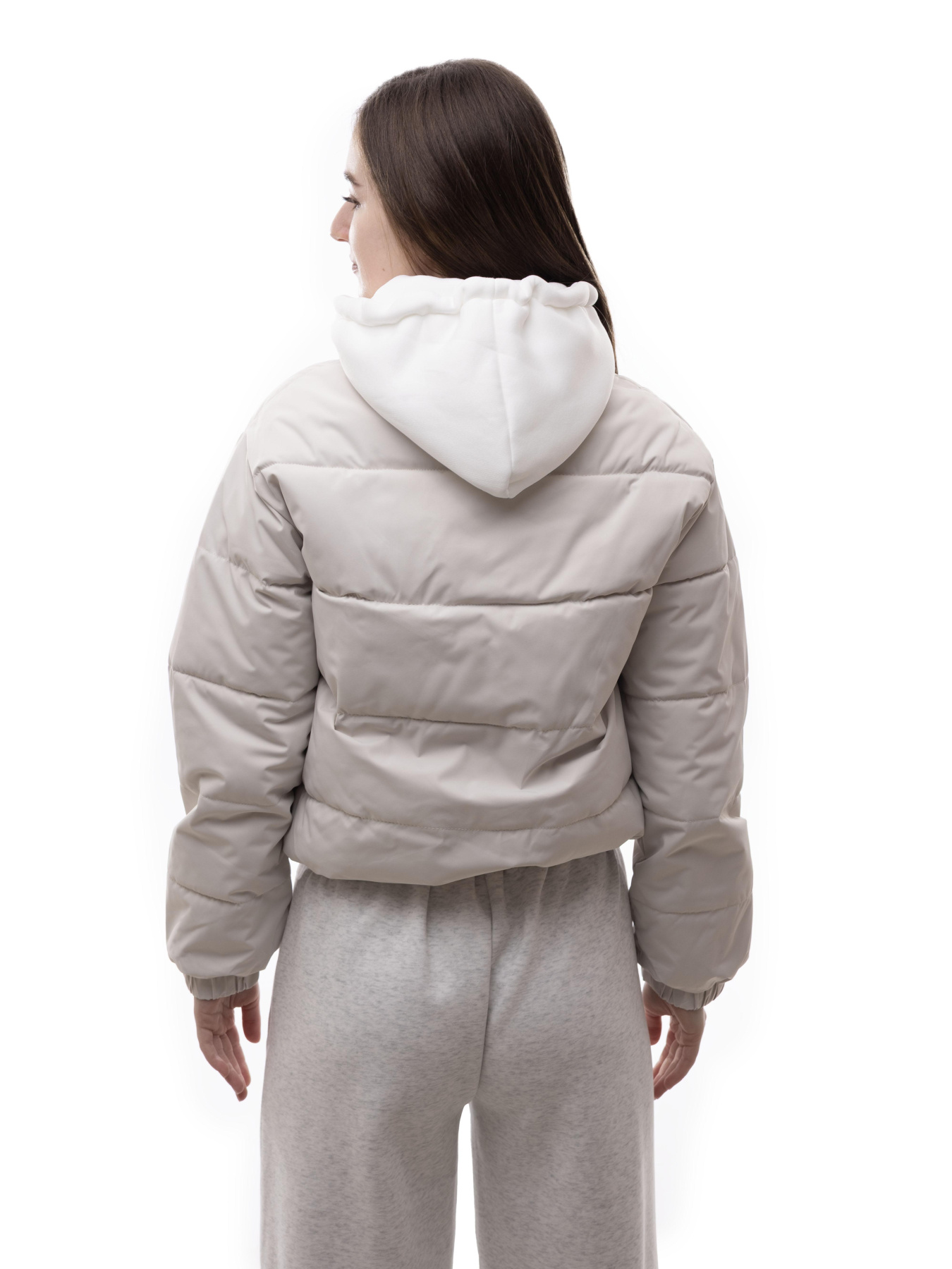 Куртка демісезонна жіноча Бежевий STREAM модель 698912 Фото