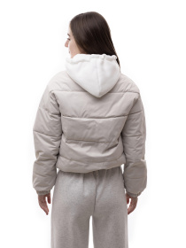 Куртка демісезонна жіноча Бежевий STREAM модель 698912 Фото