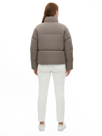 Куртка демісезонна для дівчинки підлітка Бежевий STREAM модель 699156 Фото