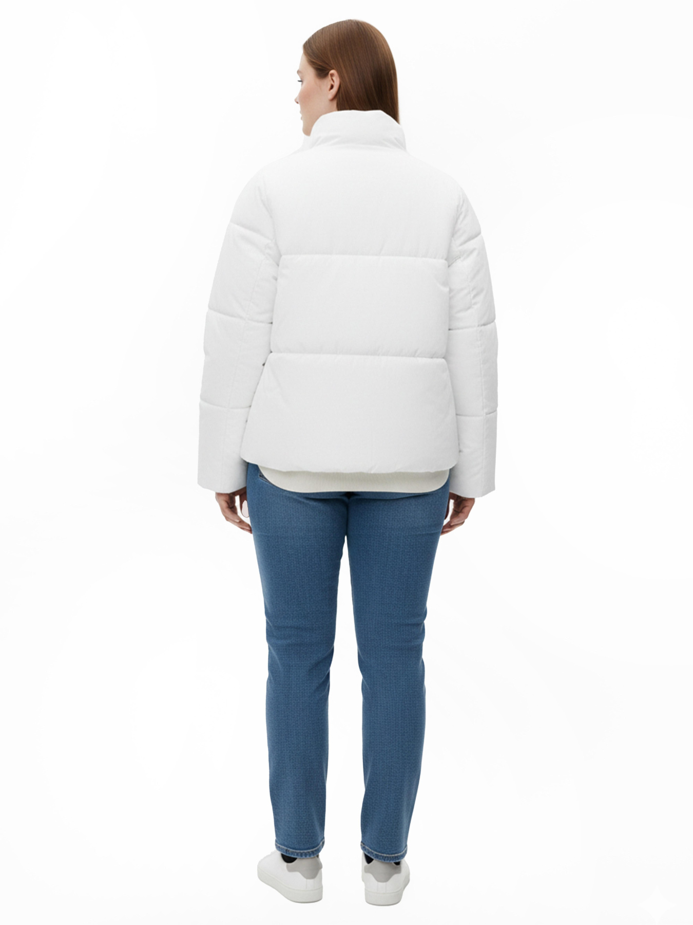 Куртка демісезонна для дівчинки підлітка Молочний STREAM модель 699157 Фото