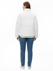 Куртка демісезонна для дівчинки підлітка Молочний STREAM модель 699157 Фото