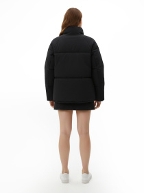 Куртка демісезонна для дівчинки підлітка Чорний STREAM модель 699158 Фото