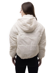 Куртка демисезонная женская Молочный STREAM модель 700339 Фото