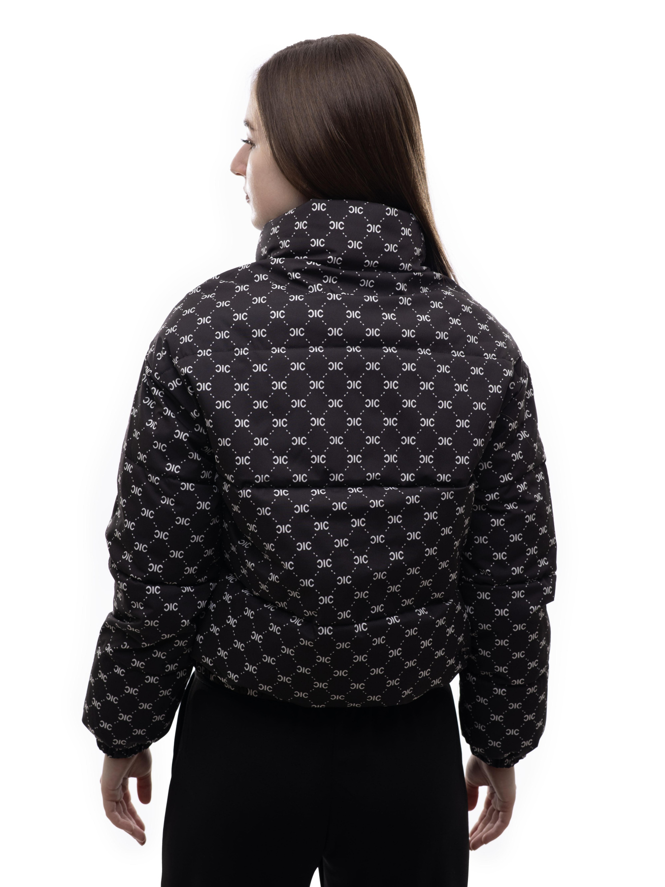 Куртка демисезонная женская Чёрный LUMO модель 701369 Фото