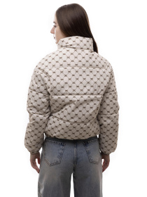 Куртка демисезонная женская Бежевый LUMO модель 701370 Фото