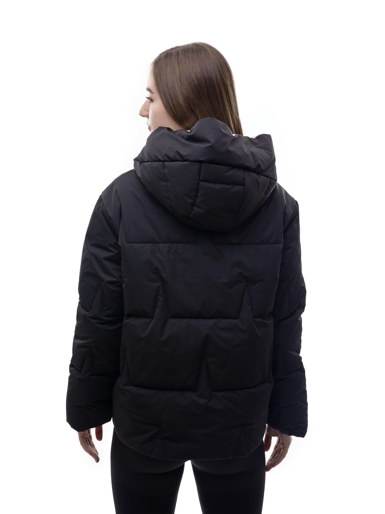 Куртка демисезонная женская Чёрный LUMO модель 705444 Фото